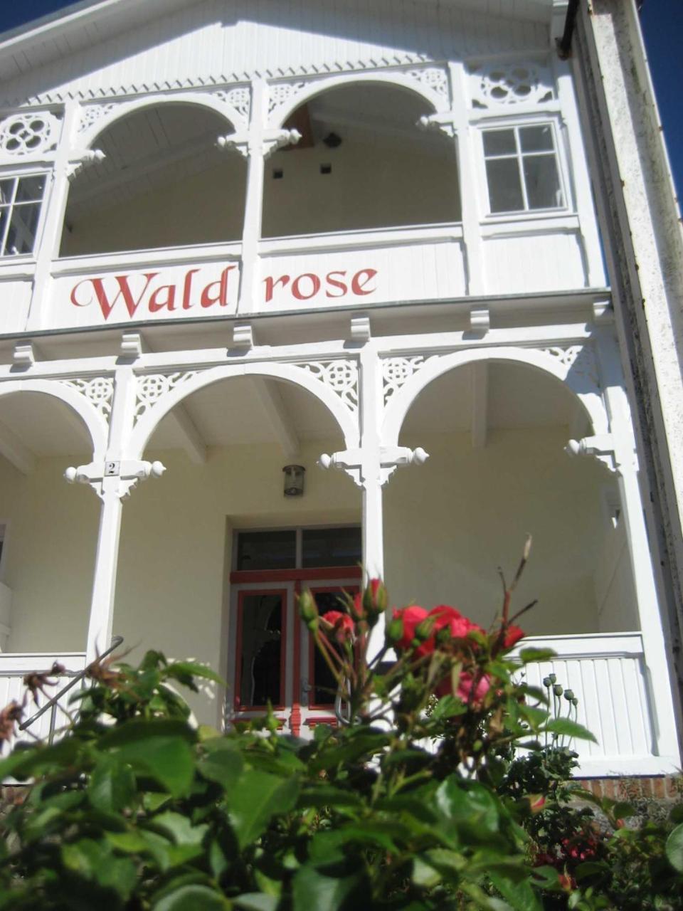 Pension Waldrose Sellin  Luaran gambar